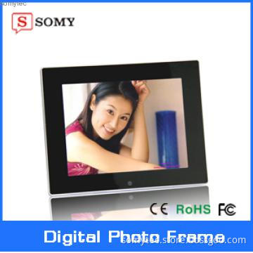 8 inch promotion wholesale digital photo frame with 800*600 resolution